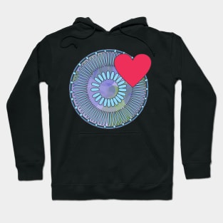 Diatom - Discostella (purple) Hoodie